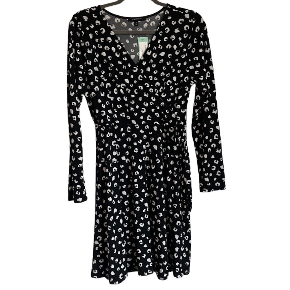 Hailey 23 Faux Wrap Midi Dress NWT Medium